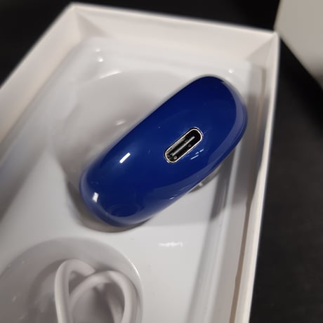 Bluetoothイヤホン Pro6(ブルー)