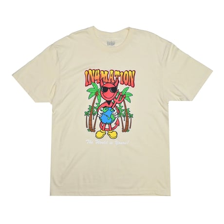 THE WORLD INDUSTRIES TEE / SAND