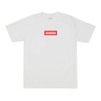 MASH UP TEE / WHITE