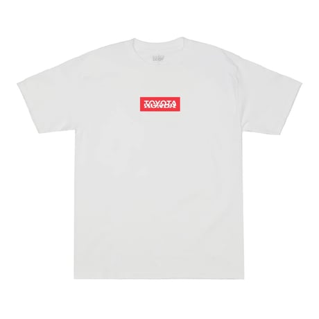 MASH UP TEE / WHITE