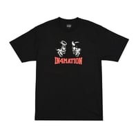 HEAVEN AND HELL TEE / BLACK