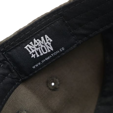 COLLEGE 5 PANEL CAMP HAT / OLIVE