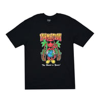 THE WORLD INDUSTRIES TEE / BLACK