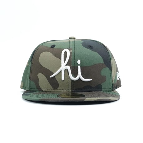 HI CAMO NEW ERA FITTED / CAMO