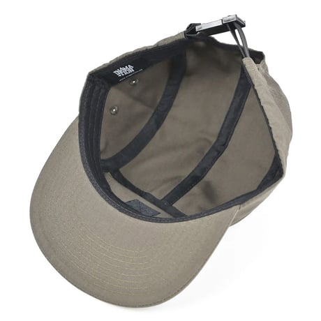 COLLEGE 5 PANEL CAMP HAT / OLIVE