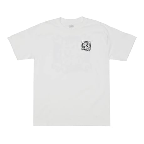 WRENCH DOT TEE / WHITE