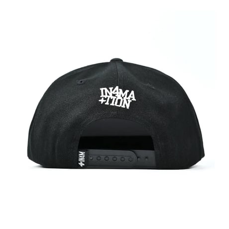 HI SCRIPT SNAPBACK / BLACK-WHITE