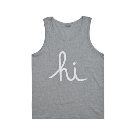 HI SCRIPT TANK SP25 / HEATHER GREY