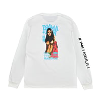 CHINATOWN SPECIAL LONG SLEEVE TEE / WHITE