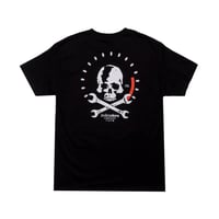 DARK RIDER TEE / BLACK