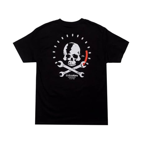 DARK RIDER TEE / BLACK