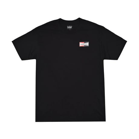 CHAMPS TEE / BLACK
