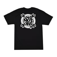 WRENCH DOT TEE / BLACK