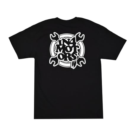 WRENCH DOT TEE / BLACK