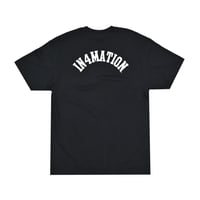 TEAM PLAYER TEE / BLACK