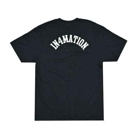 TEAM PLAYER TEE / BLACK