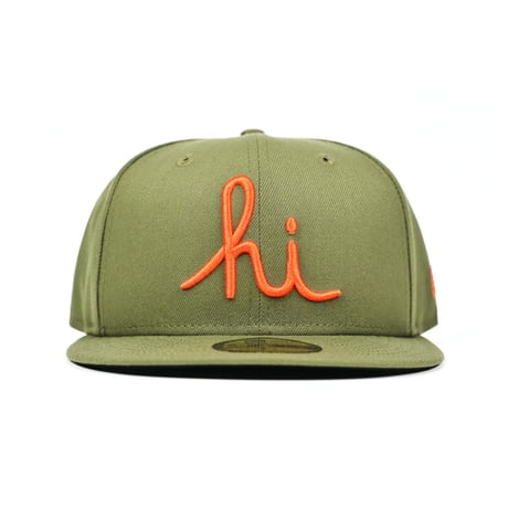 FOTM CYPRUS EMBER FITTED NEW ERA / OLIVE
