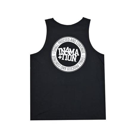COLLEGE DOT TANK SU24 / BLACK