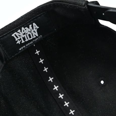 HI SCRIPT SNAPBACK / BLACK-WHITE