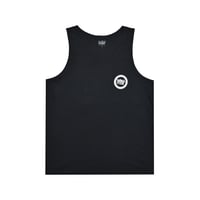 COLLEGE DOT TANK SU24 / BLACK
