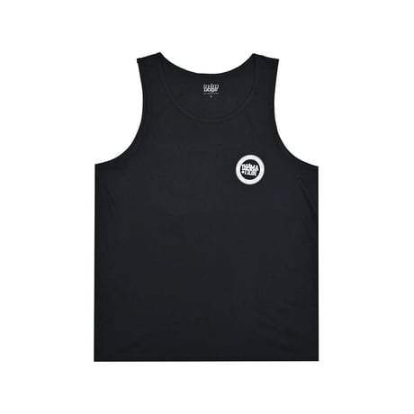 COLLEGE DOT TANK SU24 / BLACK