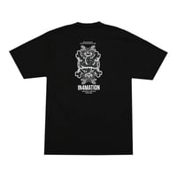 4 HEADS TEE / BLACK