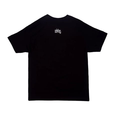 Aloha Army PLATOON TEE / BLACK