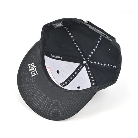 MASH UP SNAPBACK / BLACK