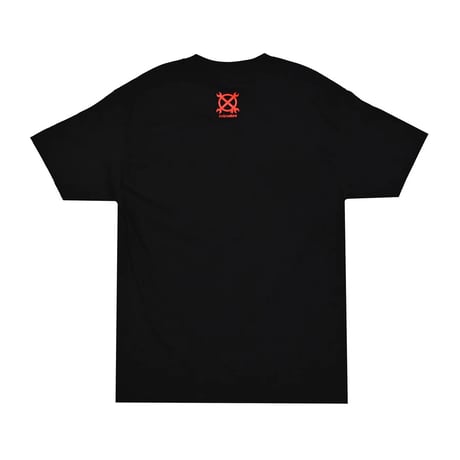MASH UP TEE / BLACK