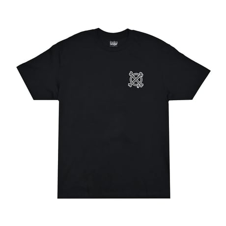 TEAM PLAYER TEE / BLACK