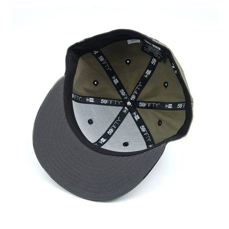 HI CAMO NEW ERA FITTED / CAMO