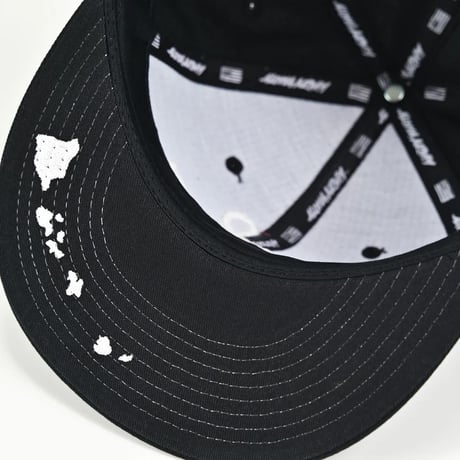 Aloha Army ALOHA SCRIPT SNAPBACK / BLACK