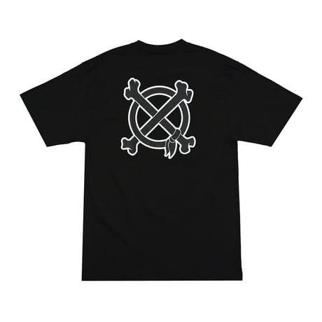 HEAVEN AND HELL TEE / BLACK