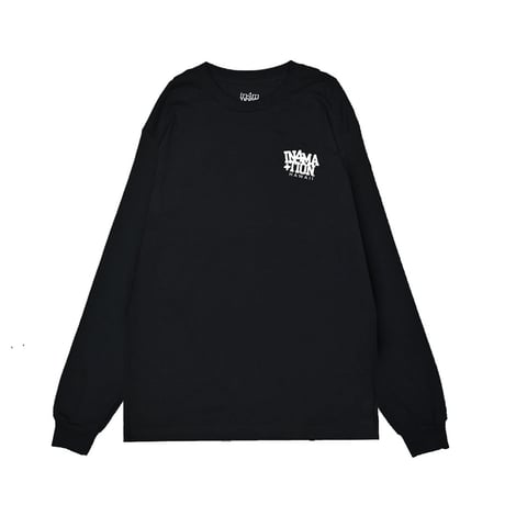 COLLEGE HAWAII LONG SLEEVE TEE / BLACK