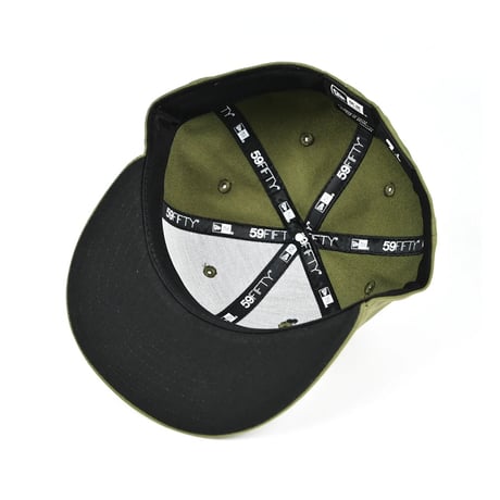 FOTM CYPRUS EMBER FITTED NEW ERA / OLIVE
