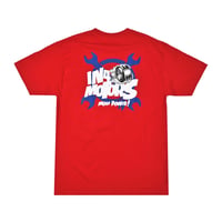 MORE POWER TEE / RED