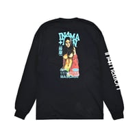 CHINATOWN SPECIAL LONG SLEEVE TEE / BLACK