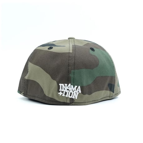 HI CAMO NEW ERA FITTED / CAMO