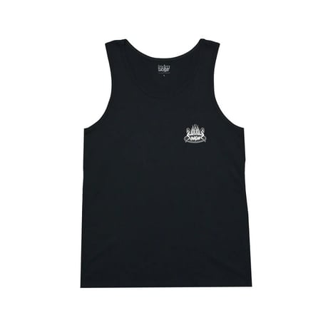 DOUBLE TROUBLE TANK / BLACK