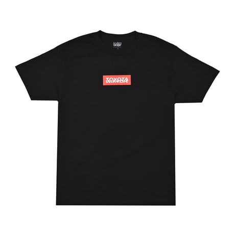 MASH UP TEE / BLACK