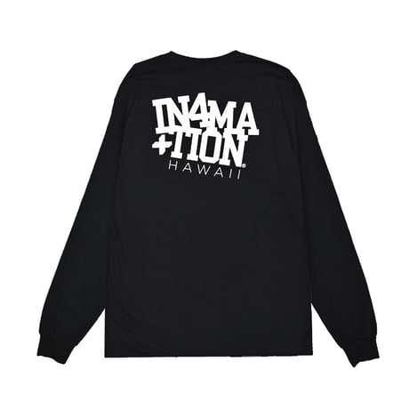 COLLEGE HAWAII LONG SLEEVE TEE / BLACK