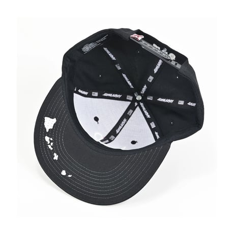 Aloha Army ALOHA SCRIPT SNAPBACK / BLACK