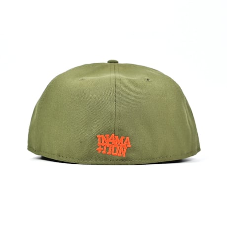 FOTM CYPRUS EMBER FITTED NEW ERA / OLIVE