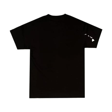 Aloha Army ALOHA SCRIPT TEE / BLACK
