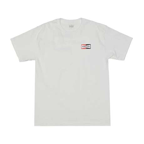 CHAMPS TEE / WHITE