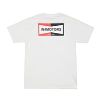 CHAMPS TEE / WHITE