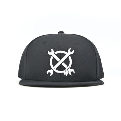 CROSS WRENCHES SNAPBACK / BLACK