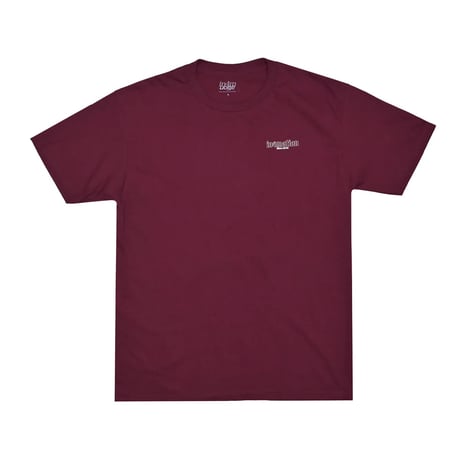 SENSES TEE / MAROON