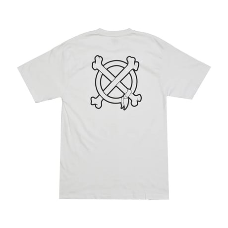 HEAVEN AND HELL TEE / WHITE
