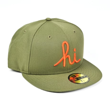 FOTM CYPRUS EMBER FITTED NEW ERA / OLIVE